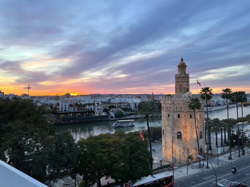 Seville: Paella and Sangria Experience - Dining near Seville’s Golden Tower