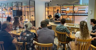 Paella-Cooking Experience with Sangria & Full Meal