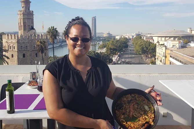 Seville: Paella Showcooking Experience - Understanding the Andalusian approach