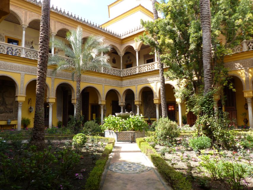 Seville: Palacio de Las Dueñas Entry Ticket and Guided Tour - Key points to know before you go