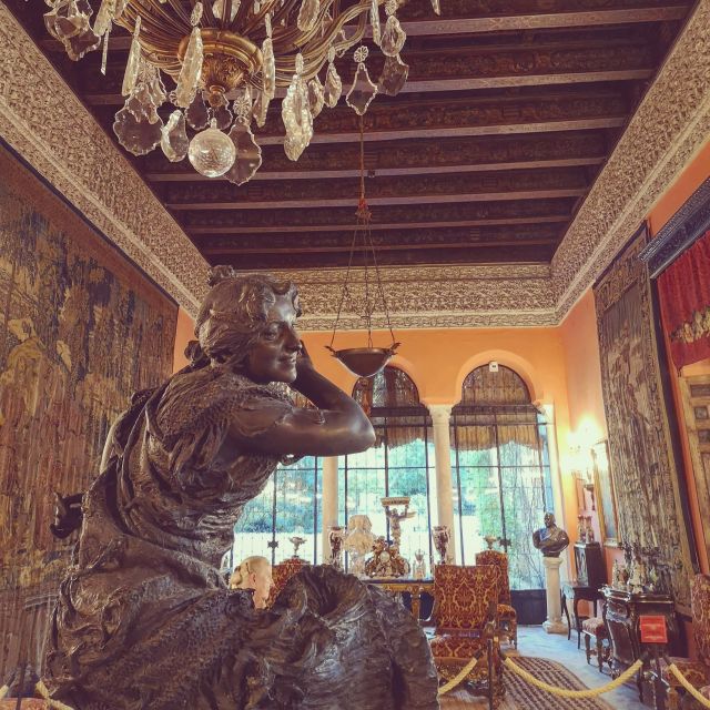 Seville: Palacio de Las Dueñas Entry Ticket and Guided Tour - Courtyards, tiles, and gardens