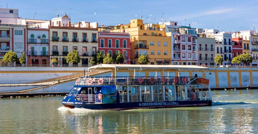 Seville: Panoramic Cruise, Hop-On-Hop-Off Bus & Walking Tour - Key points to know before booking
