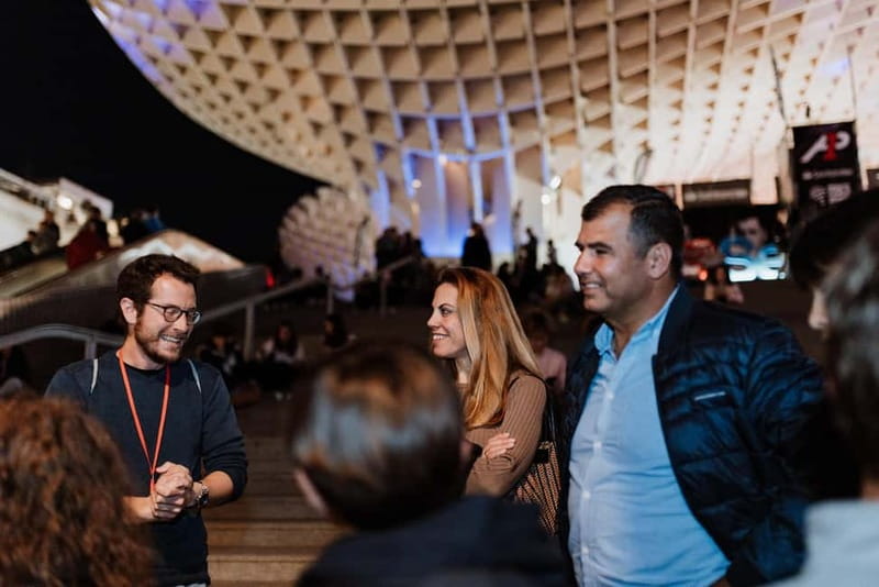 Seville: Paranormal and Legends Guided Walking Tour - Seville after dark, with the facts left in