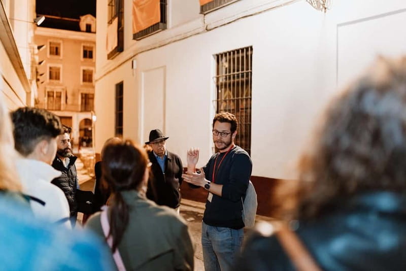 Seville: Paranormal and Legends Guided Walking Tour - San Leandro Square and the Elvira Bells