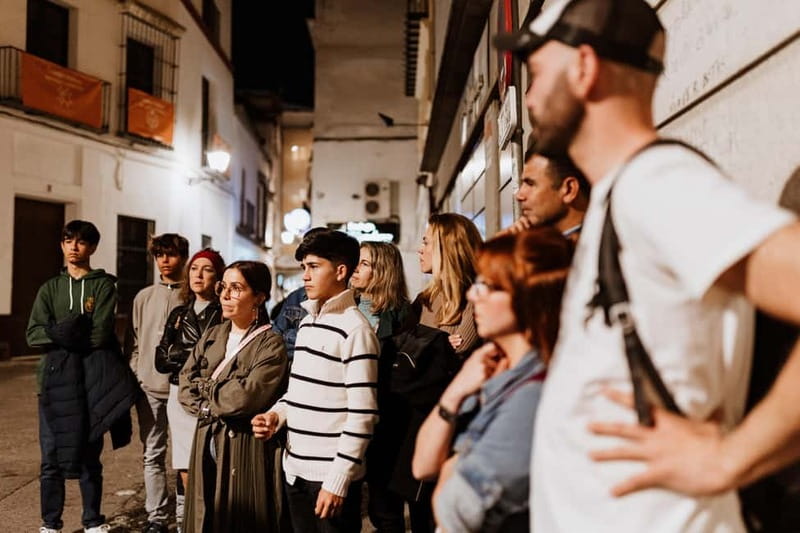 Seville: Paranormal and Legends Guided Walking Tour - Six 15-minute stops through central Seville