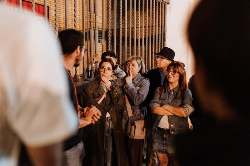Seville: Paranormal and Legends Guided Walking Tour - The $12 price and what you receive