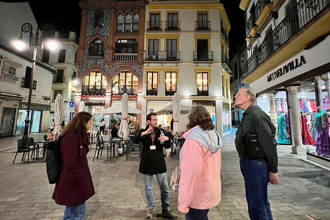 Seville Paranormal Small-Group Walking Tour - Stop two: the Faculty of Fine Arts building
