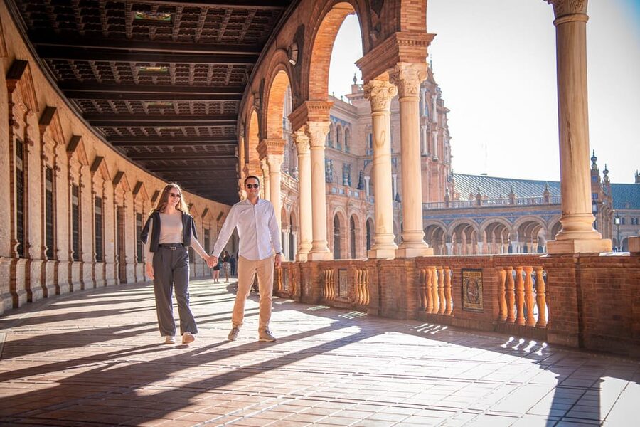 Seville PHOTO WALK - My take: book it if the photographs matter