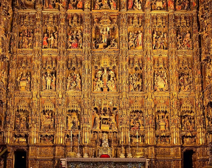 Seville: Priority Access Cathedral & Giralda Tour - Entering the cathedral through priority access