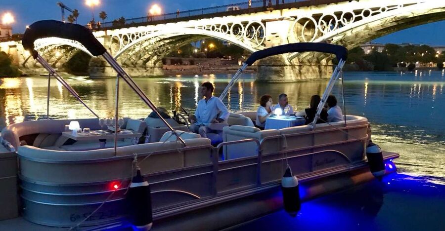 Seville: Private Boat Tour with Paella Lunch and Drinks - Who should book this Seville river cruise