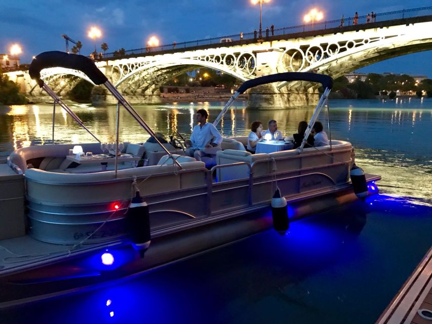Seville: Private Boat Tour with Paella Lunch and Drinks - The first minutes on the Guadalquivir