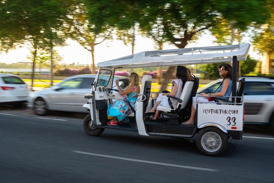Seville: Private City Tour by Eco Tuk Tuk - Key points at a glance