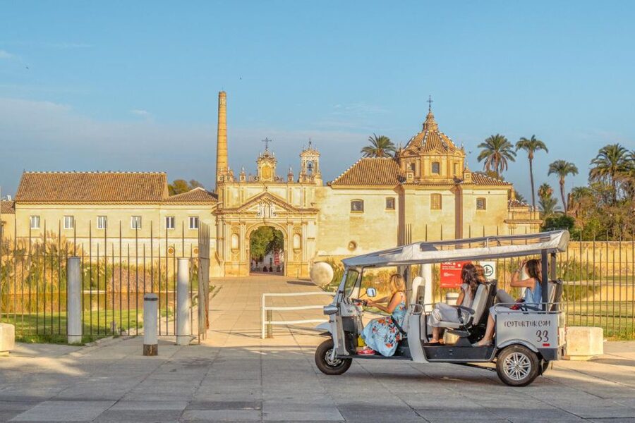 Seville: Private City Tour by Eco Tuk Tuk - Starting at APK2 Arjona