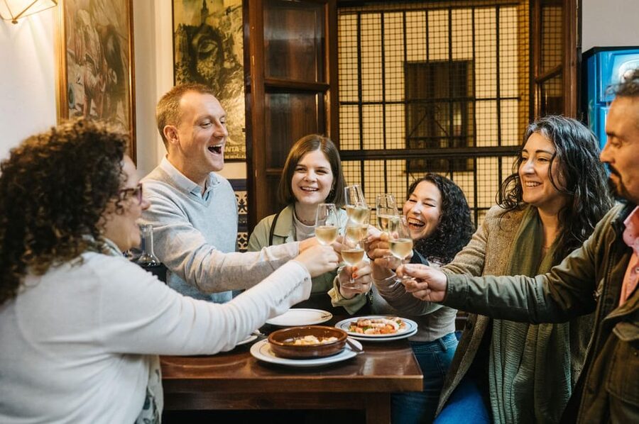 Seville: Private Tapas & History Tour in Triana Neighborhood - Iberian pork and a local alternative to sangria