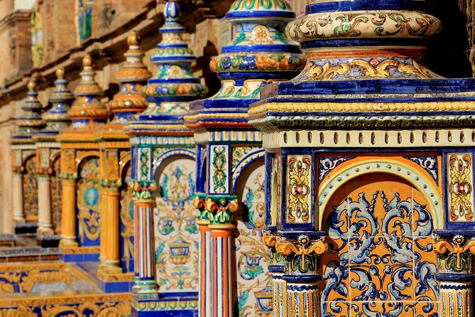 Seville Private Tour to Jewish Quarter and Plaza de Espana - Plaza de España, Seville’s grand change of scale