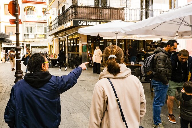 Seville Private Tour with a Local, Highlights & Hidden Gems - Santa Cruz, where narrow lanes carry the story