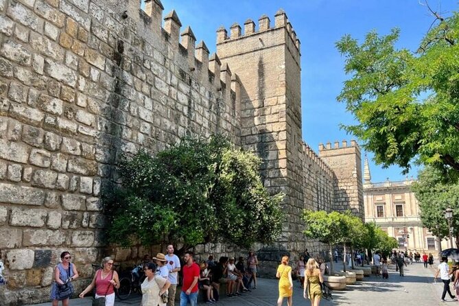 Seville Private Tour with Alcazar, Cathedral, Casa de Pilatos - Palacio de las Dueñas and Seville’s Aristocratic Side