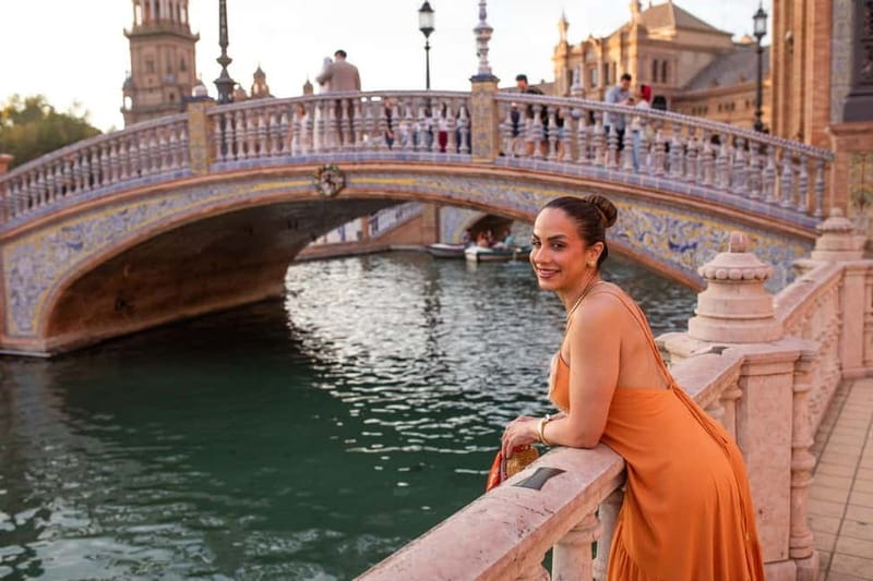 Seville: Professional Photoshoot and Video - Key points at a glance