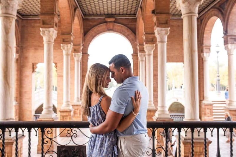 Seville: Professional Photoshoot and Video - What the photographer actually adds