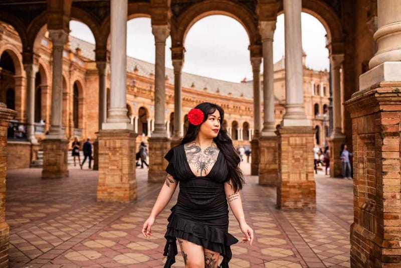 Seville: Professional Photoshoot and Video - What you receive after the photographs are taken