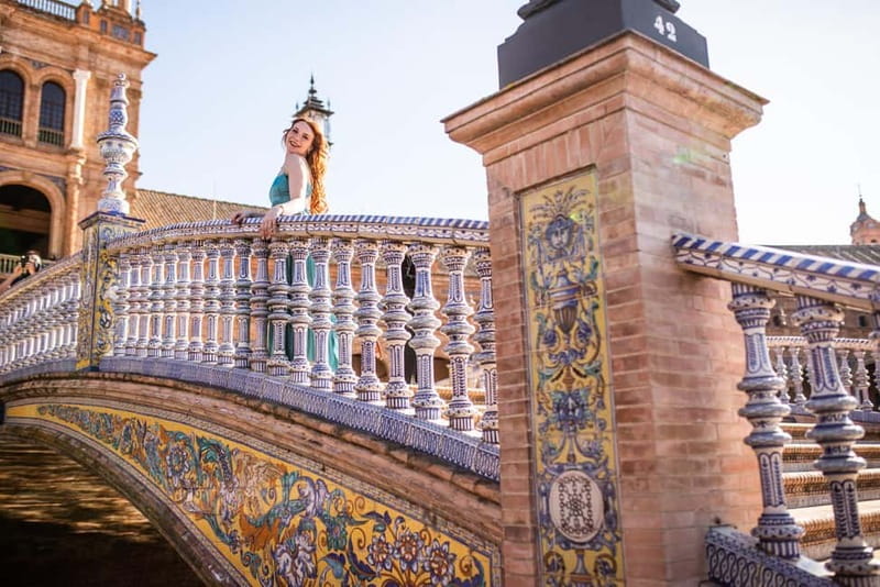 Seville: Professional Photoshoot and Video - Who will get the most from this Seville photoshoot