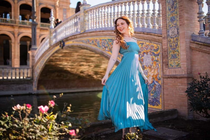 Seville: Professional Photoshoot and Video - From the North Tower to the quieter corners