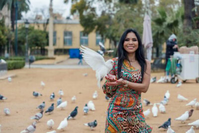 Professional Photoshoot at Plaza de España