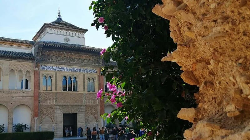 SEVILLE: REAL ALCÁZAR TOUR - Why the Royal Alcázar needs a guide