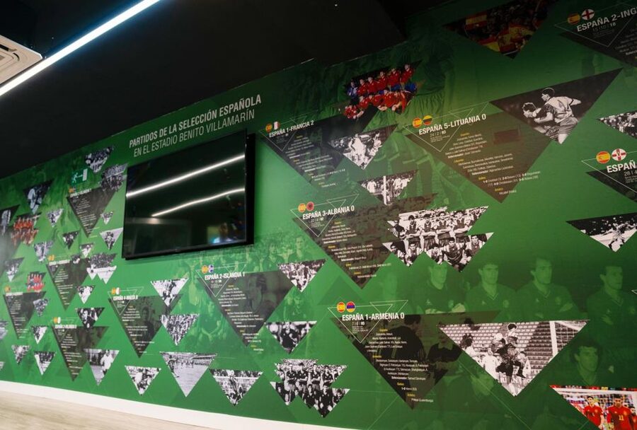 Seville: Real Betis Tour at the La Cartuja Stadium - Walking the tunnel toward the dugout