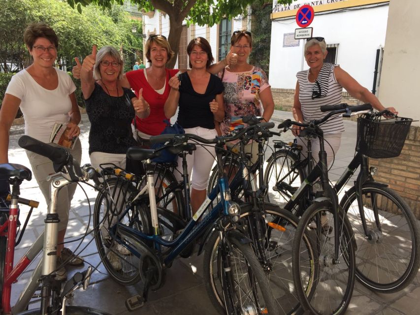 Seville: Relaxing Electric Bike tour with Tour Guide - Why an electric bike works well in Seville