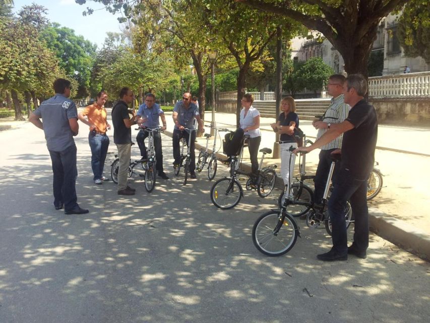 Seville: Relaxing Electric Bike tour with Tour Guide - A quiet turn through the Jardines de Murillo