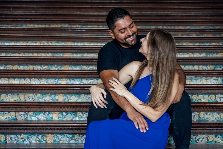 Seville: Romantic photoshoot for Couples - The photographs and 48-hour delivery