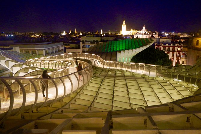 Seville Rooftop Walking Tour - Hotel Inglaterra, Doña María, and Amadeus