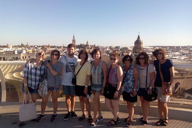 Seville Rooftop Walking Tour - The Included Drink at the End
