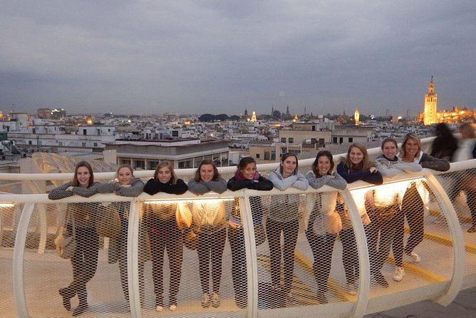 Seville Rooftop Walking Tour - The Giralda, Cathedral, and Alcázar From Above