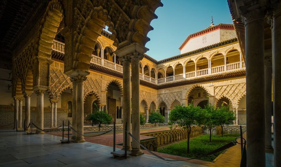 Seville: Royal Alcázar Skip-the-Line Tour by Local Experts - Patio de las Doncellas and the Hall of Ambassadors