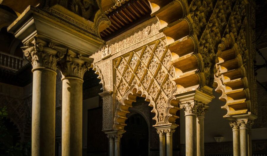 Seville: Royal Alcázar Skip-the-Line Tour by Local Experts - The Alcázar gardens, peacocks, fountains, and grotto gallery