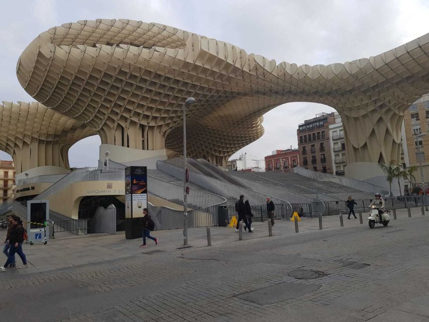 Seville: Salvador Church, Casa Pilatos, and Metropol Tour - Is $46 a fair price?