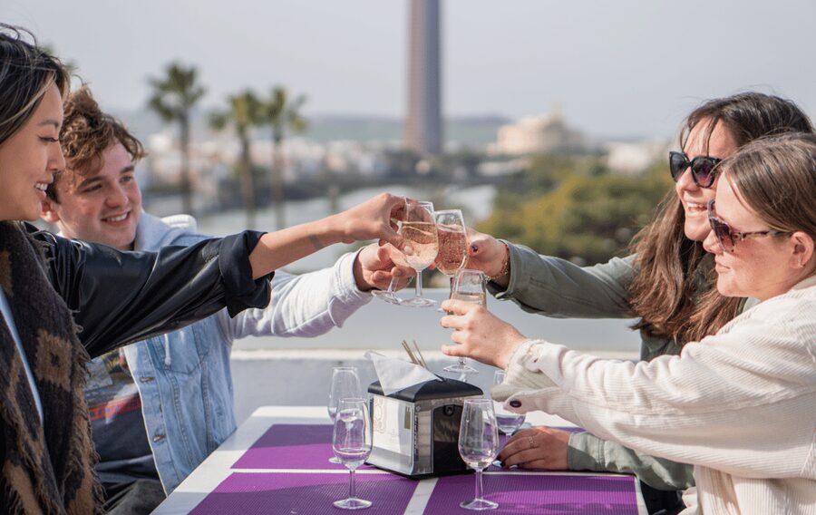 Seville: Sangria and Tapas Tasting - The stories make each glass more useful
