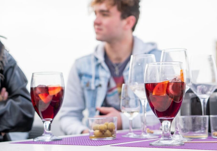 Seville: Sangria Tasting Experience - Manchego and Olives Keep the Drinks Grounded