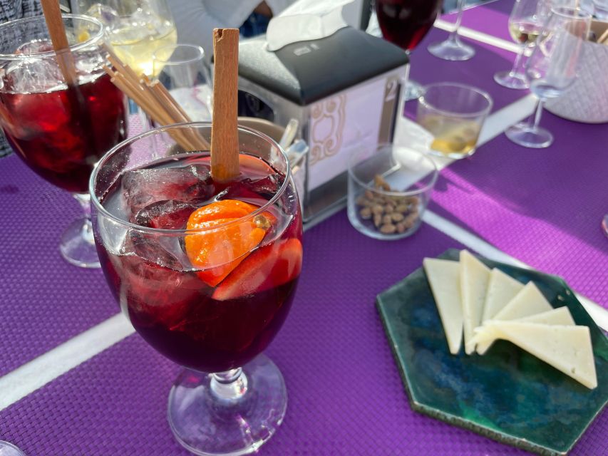Seville: Sangria Tasting Experience - The Rooftop Views Are Part of the Experience