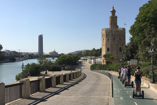 Seville Segway Guided Tour - Puertas, palaces, and Seville’s old tobacco factory