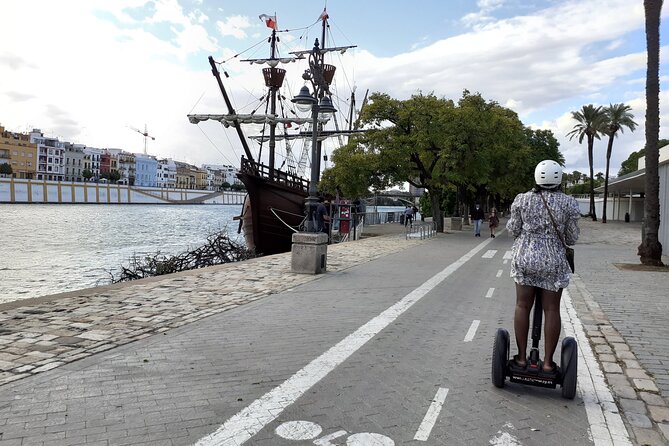 Seville Segway Guided Tour - Plaza de España and the 1929 exhibition grounds
