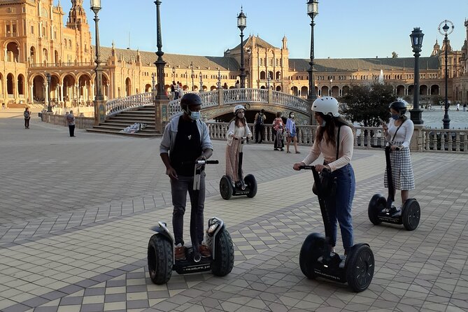 Seville Segway Guided Tour - Crossing into Triana, flamenco’s traditional neighborhood