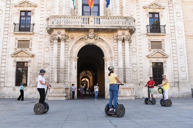 Seville Segway Guided Tour - Cathedral, Alcázar, and the Archive of the Indies