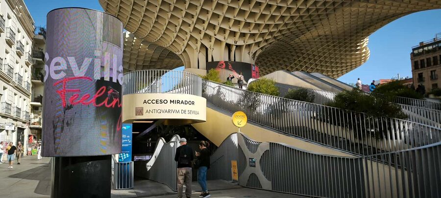 Seville: Setas de Sevilla Entry Ticket - Feeling Sevilla, a 15-minute sensory introduction