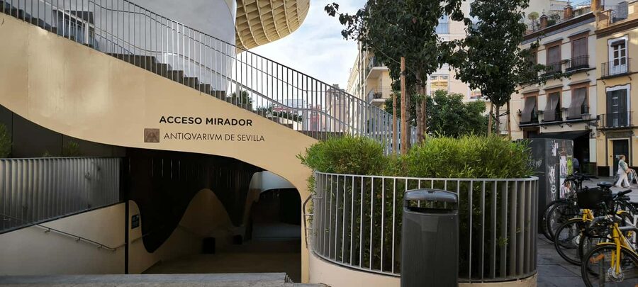 Seville: Setas de Sevilla Entry Ticket - The free audio guide and what it adds