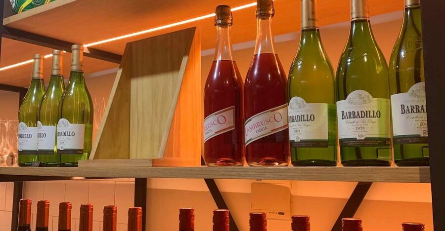 Seville: Sherry Wine Tasting with Light Snacks - The tasting table: cheese, olives, and more