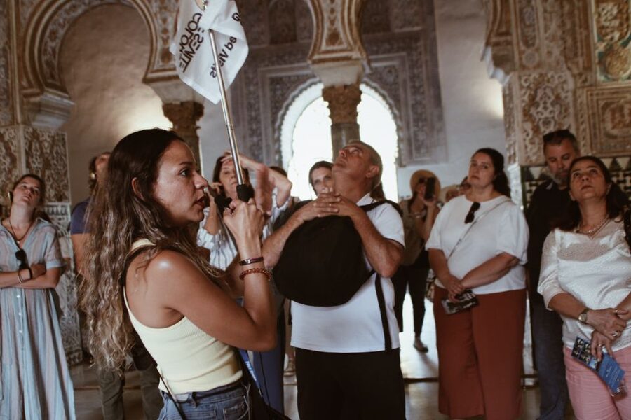 Seville: Skip-the-Line Royal Alcázar Guided Tour - Inside the royal residence