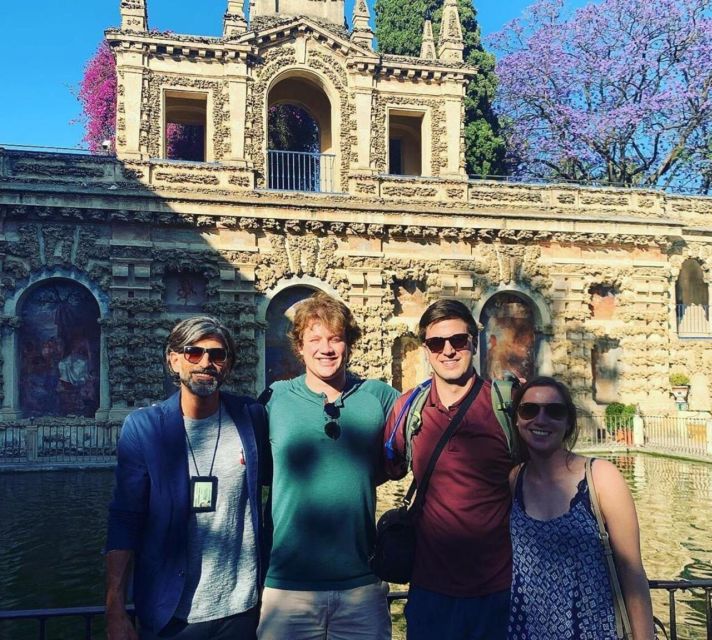 Seville: Skip-the-Line Royal Alcázar Guided Tour - The gardens are more than an afterthought